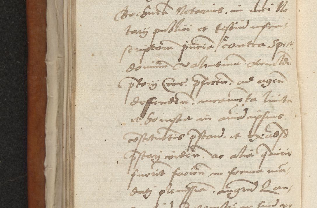Zdjęcie nr 81 dla obiektu archiwalnego: Acta constitucionum coram reverendo patre domino Paulo Crassowski Warschoviensi et Omnium Sanctorum in Cracovia praeposito et officiali generali Craccoviensi ad annum Domini 1545, a die et mense infrascriptis foeliciter continuantur