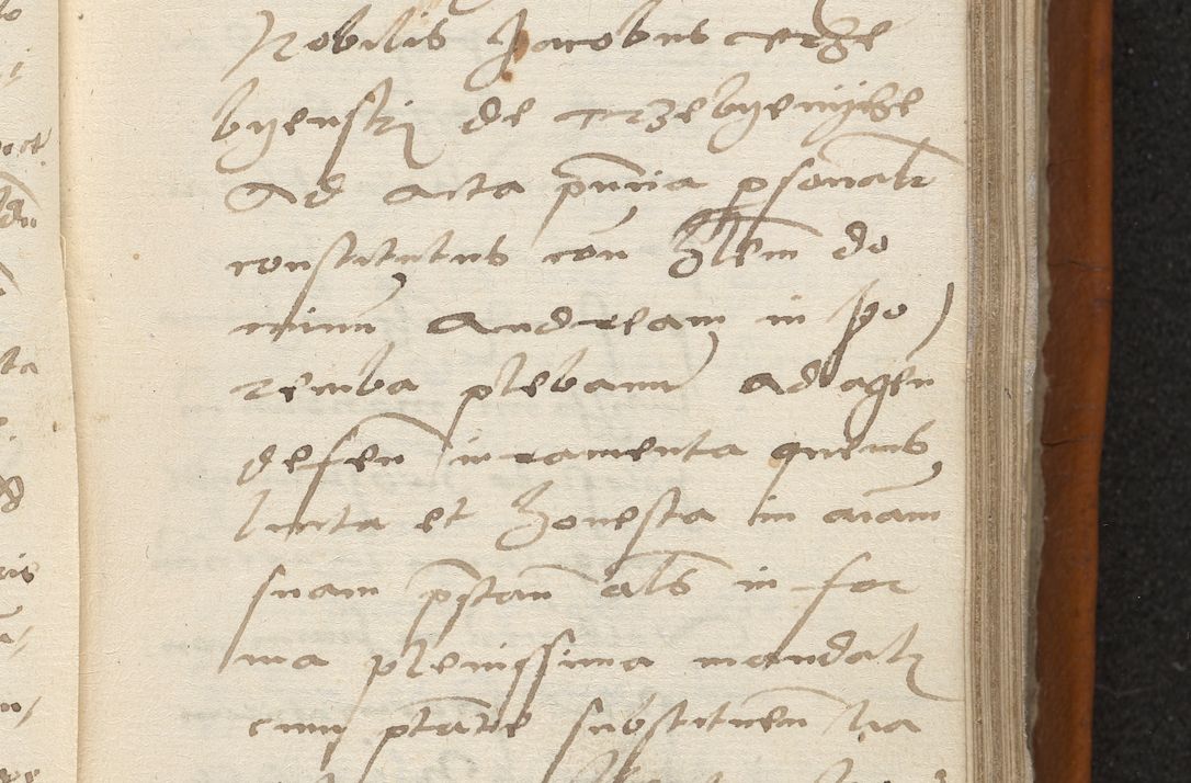 Zdjęcie nr 82 dla obiektu archiwalnego: Acta constitucionum coram reverendo patre domino Paulo Crassowski Warschoviensi et Omnium Sanctorum in Cracovia praeposito et officiali generali Craccoviensi ad annum Domini 1545, a die et mense infrascriptis foeliciter continuantur