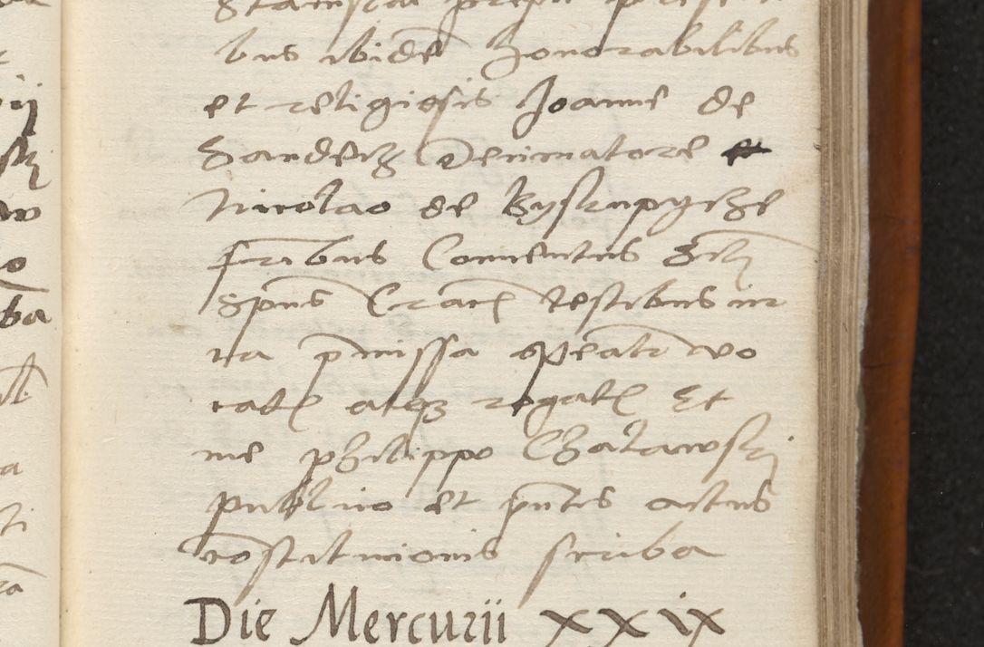 Zdjęcie nr 78 dla obiektu archiwalnego: Acta constitucionum coram reverendo patre domino Paulo Crassowski Warschoviensi et Omnium Sanctorum in Cracovia praeposito et officiali generali Craccoviensi ad annum Domini 1545, a die et mense infrascriptis foeliciter continuantur