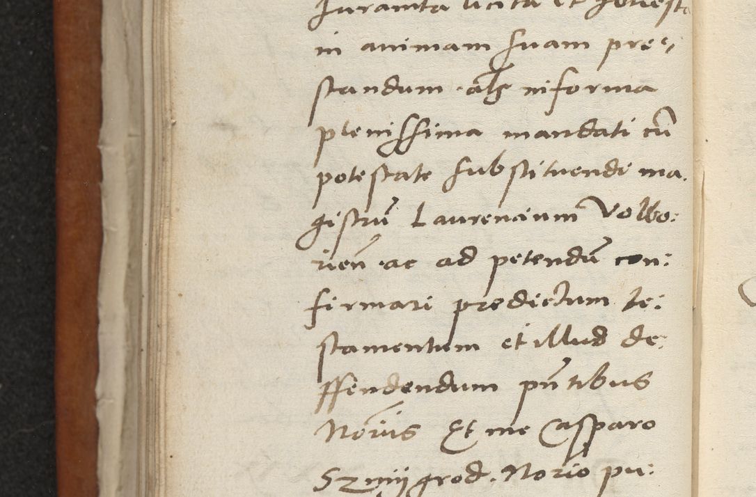 Zdjęcie nr 79 dla obiektu archiwalnego: Acta constitucionum coram reverendo patre domino Paulo Crassowski Warschoviensi et Omnium Sanctorum in Cracovia praeposito et officiali generali Craccoviensi ad annum Domini 1545, a die et mense infrascriptis foeliciter continuantur