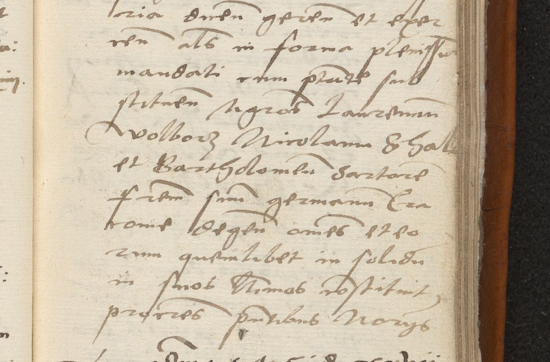Zdjęcie nr 76 dla obiektu archiwalnego: Acta constitucionum coram reverendo patre domino Paulo Crassowski Warschoviensi et Omnium Sanctorum in Cracovia praeposito et officiali generali Craccoviensi ad annum Domini 1545, a die et mense infrascriptis foeliciter continuantur