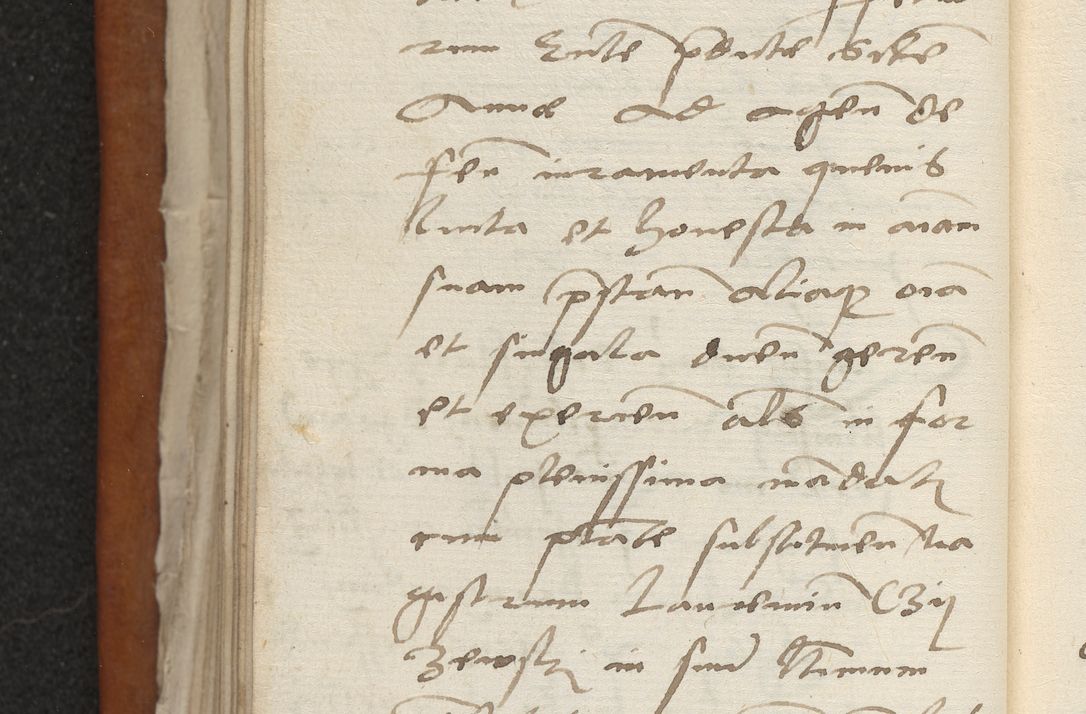 Zdjęcie nr 73 dla obiektu archiwalnego: Acta constitucionum coram reverendo patre domino Paulo Crassowski Warschoviensi et Omnium Sanctorum in Cracovia praeposito et officiali generali Craccoviensi ad annum Domini 1545, a die et mense infrascriptis foeliciter continuantur