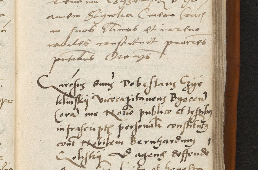 Zdjęcie nr 72 dla obiektu archiwalnego: Acta constitucionum coram reverendo patre domino Paulo Crassowski Warschoviensi et Omnium Sanctorum in Cracovia praeposito et officiali generali Craccoviensi ad annum Domini 1545, a die et mense infrascriptis foeliciter continuantur