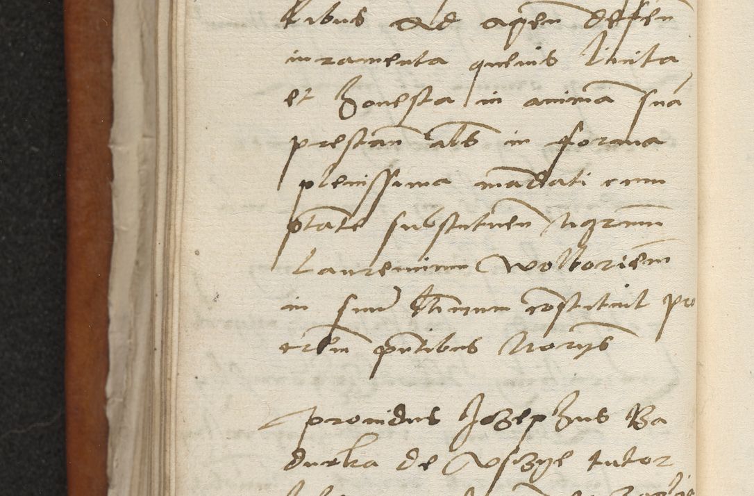 Zdjęcie nr 71 dla obiektu archiwalnego: Acta constitucionum coram reverendo patre domino Paulo Crassowski Warschoviensi et Omnium Sanctorum in Cracovia praeposito et officiali generali Craccoviensi ad annum Domini 1545, a die et mense infrascriptis foeliciter continuantur