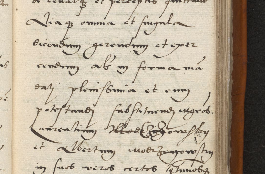 Zdjęcie nr 70 dla obiektu archiwalnego: Acta constitucionum coram reverendo patre domino Paulo Crassowski Warschoviensi et Omnium Sanctorum in Cracovia praeposito et officiali generali Craccoviensi ad annum Domini 1545, a die et mense infrascriptis foeliciter continuantur
