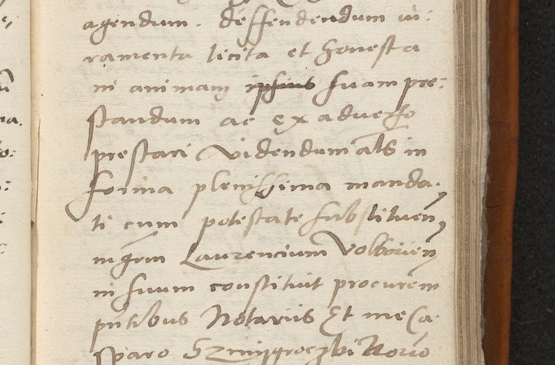 Zdjęcie nr 80 dla obiektu archiwalnego: Acta constitucionum coram reverendo patre domino Paulo Crassowski Warschoviensi et Omnium Sanctorum in Cracovia praeposito et officiali generali Craccoviensi ad annum Domini 1545, a die et mense infrascriptis foeliciter continuantur