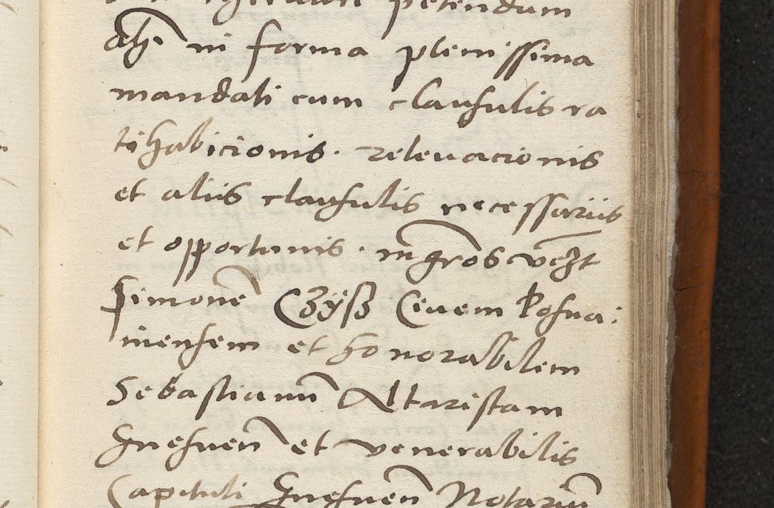 Zdjęcie nr 74 dla obiektu archiwalnego: Acta constitucionum coram reverendo patre domino Paulo Crassowski Warschoviensi et Omnium Sanctorum in Cracovia praeposito et officiali generali Craccoviensi ad annum Domini 1545, a die et mense infrascriptis foeliciter continuantur