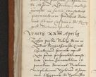 Zdjęcie nr 75 dla obiektu archiwalnego: Acta constitucionum coram reverendo patre domino Paulo Crassowski Warschoviensi et Omnium Sanctorum in Cracovia praeposito et officiali generali Craccoviensi ad annum Domini 1545, a die et mense infrascriptis foeliciter continuantur
