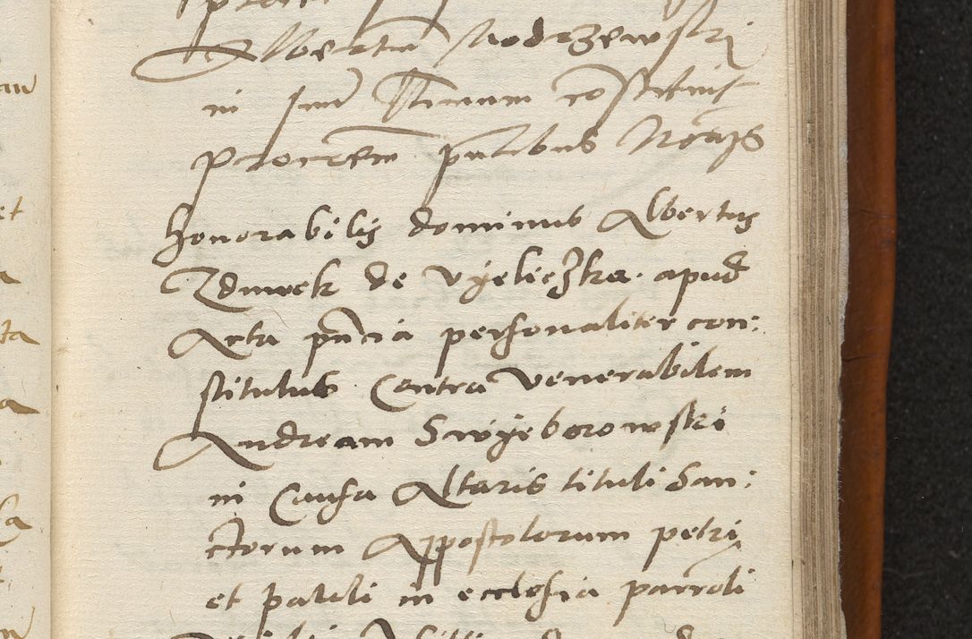 Zdjęcie nr 68 dla obiektu archiwalnego: Acta constitucionum coram reverendo patre domino Paulo Crassowski Warschoviensi et Omnium Sanctorum in Cracovia praeposito et officiali generali Craccoviensi ad annum Domini 1545, a die et mense infrascriptis foeliciter continuantur