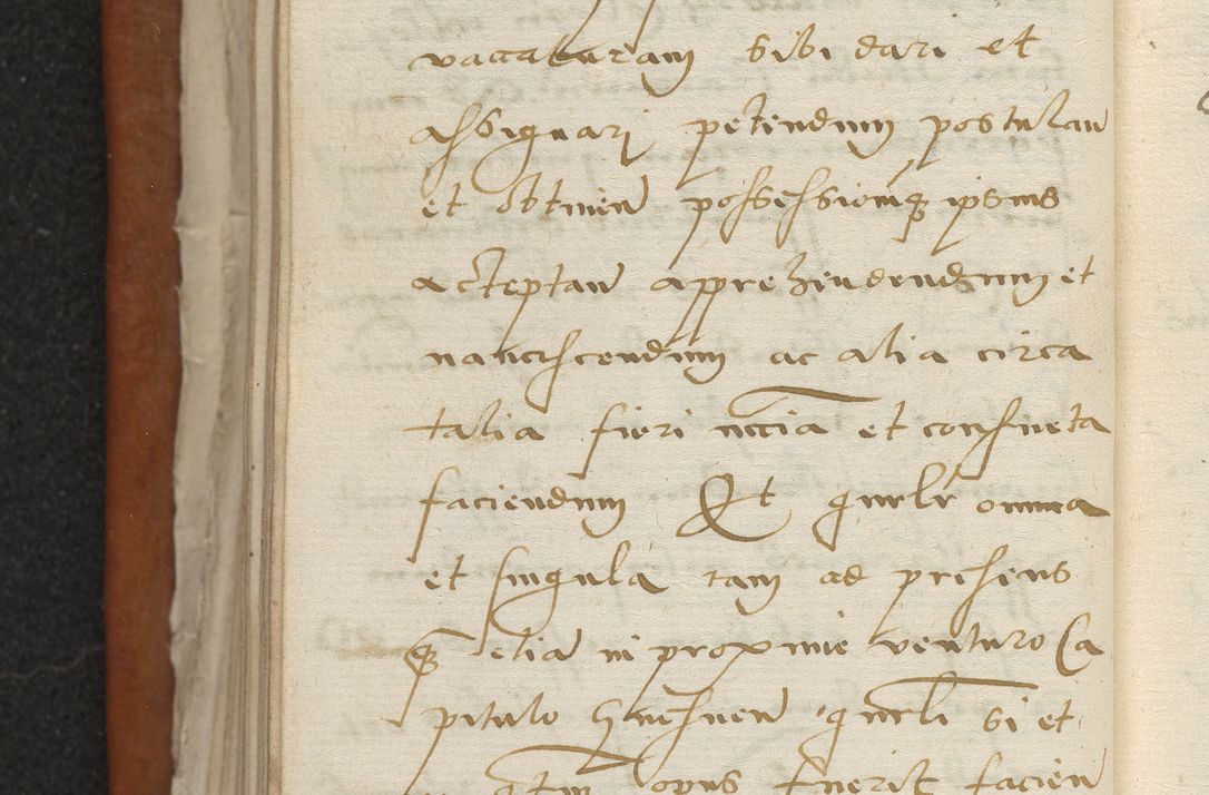 Zdjęcie nr 67 dla obiektu archiwalnego: Acta constitucionum coram reverendo patre domino Paulo Crassowski Warschoviensi et Omnium Sanctorum in Cracovia praeposito et officiali generali Craccoviensi ad annum Domini 1545, a die et mense infrascriptis foeliciter continuantur