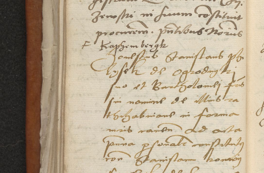 Zdjęcie nr 65 dla obiektu archiwalnego: Acta constitucionum coram reverendo patre domino Paulo Crassowski Warschoviensi et Omnium Sanctorum in Cracovia praeposito et officiali generali Craccoviensi ad annum Domini 1545, a die et mense infrascriptis foeliciter continuantur