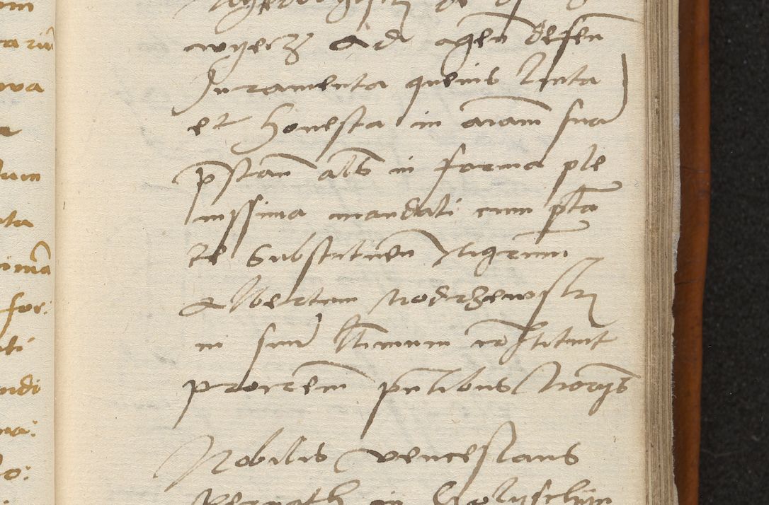 Zdjęcie nr 62 dla obiektu archiwalnego: Acta constitucionum coram reverendo patre domino Paulo Crassowski Warschoviensi et Omnium Sanctorum in Cracovia praeposito et officiali generali Craccoviensi ad annum Domini 1545, a die et mense infrascriptis foeliciter continuantur