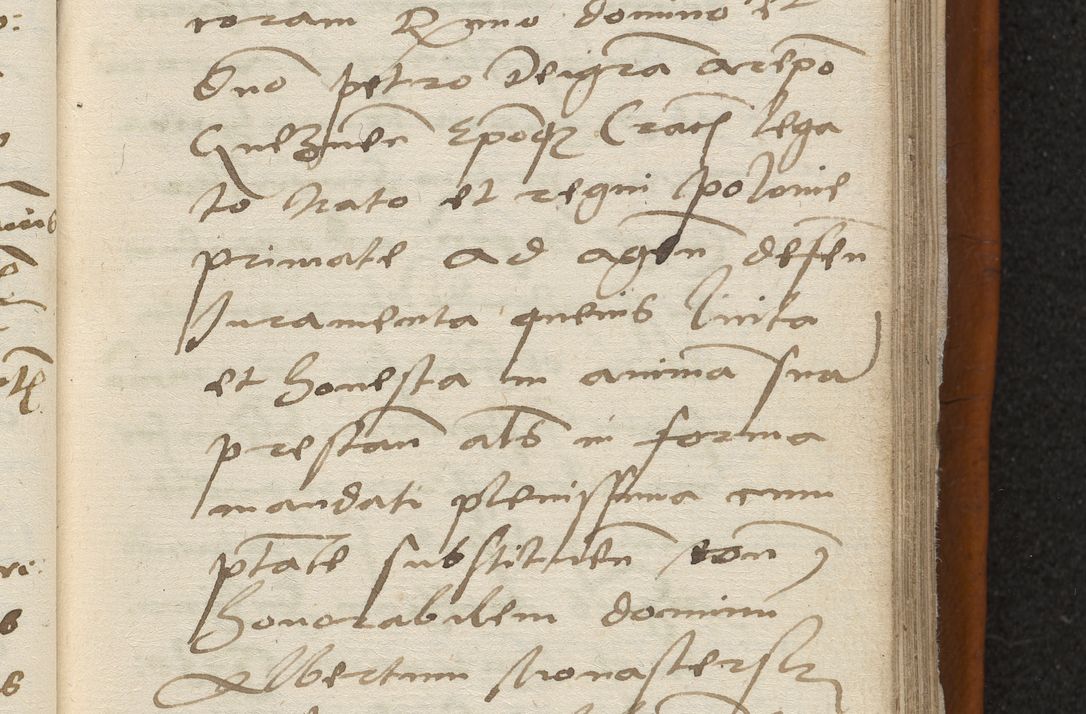 Zdjęcie nr 60 dla obiektu archiwalnego: Acta constitucionum coram reverendo patre domino Paulo Crassowski Warschoviensi et Omnium Sanctorum in Cracovia praeposito et officiali generali Craccoviensi ad annum Domini 1545, a die et mense infrascriptis foeliciter continuantur