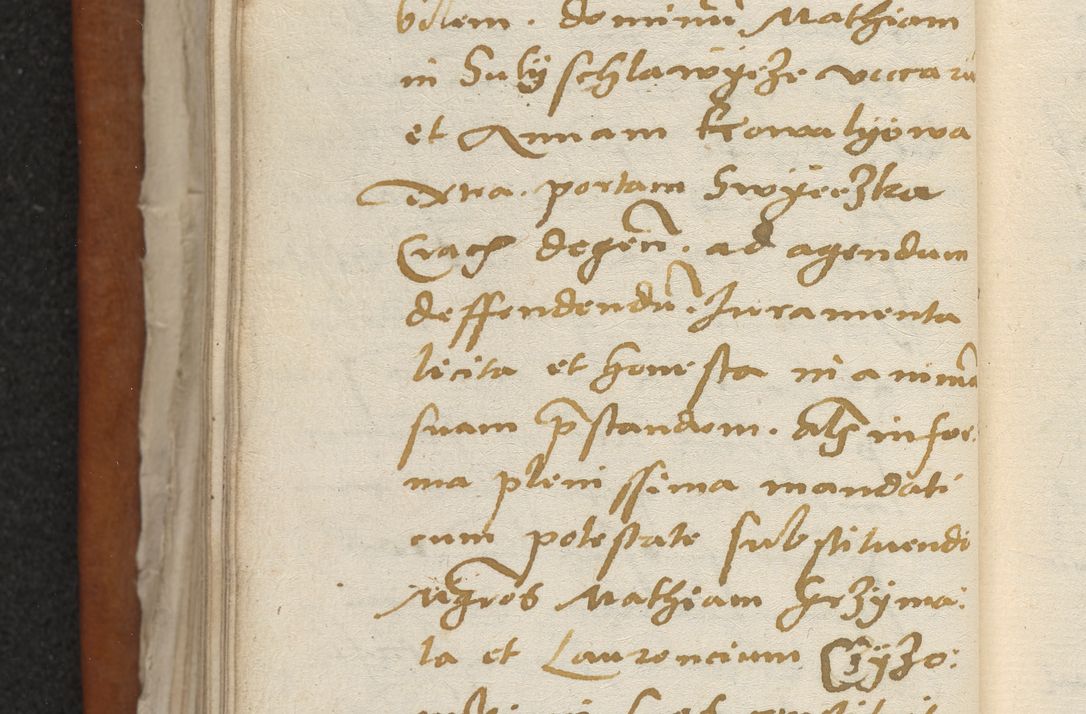 Zdjęcie nr 61 dla obiektu archiwalnego: Acta constitucionum coram reverendo patre domino Paulo Crassowski Warschoviensi et Omnium Sanctorum in Cracovia praeposito et officiali generali Craccoviensi ad annum Domini 1545, a die et mense infrascriptis foeliciter continuantur