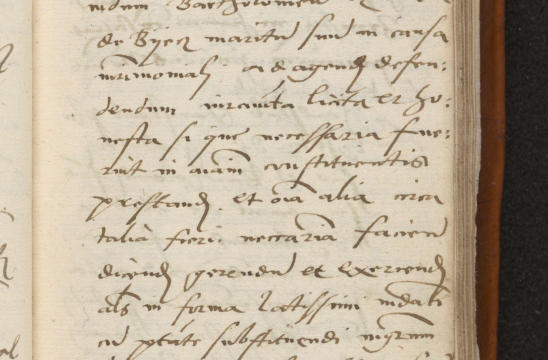 Zdjęcie nr 64 dla obiektu archiwalnego: Acta constitucionum coram reverendo patre domino Paulo Crassowski Warschoviensi et Omnium Sanctorum in Cracovia praeposito et officiali generali Craccoviensi ad annum Domini 1545, a die et mense infrascriptis foeliciter continuantur