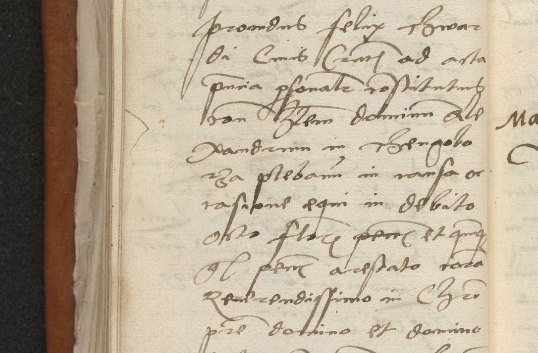 Zdjęcie nr 55 dla obiektu archiwalnego: Acta constitucionum coram reverendo patre domino Paulo Crassowski Warschoviensi et Omnium Sanctorum in Cracovia praeposito et officiali generali Craccoviensi ad annum Domini 1545, a die et mense infrascriptis foeliciter continuantur