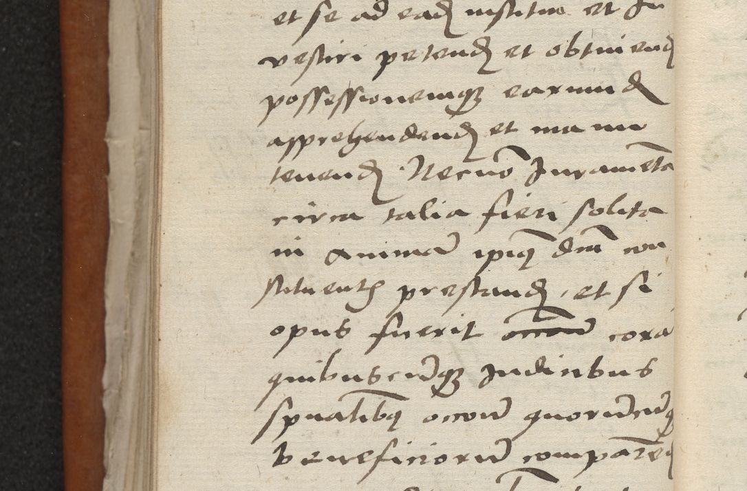 Zdjęcie nr 51 dla obiektu archiwalnego: Acta constitucionum coram reverendo patre domino Paulo Crassowski Warschoviensi et Omnium Sanctorum in Cracovia praeposito et officiali generali Craccoviensi ad annum Domini 1545, a die et mense infrascriptis foeliciter continuantur