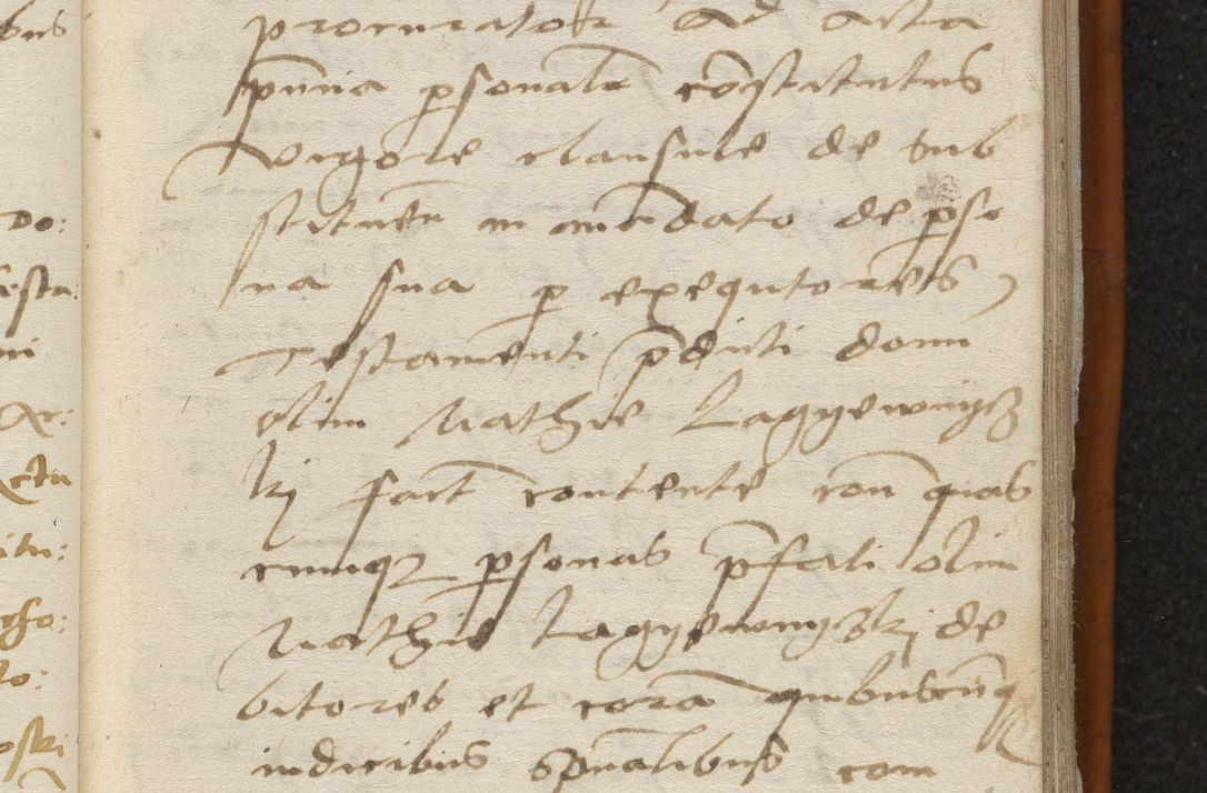 Zdjęcie nr 50 dla obiektu archiwalnego: Acta constitucionum coram reverendo patre domino Paulo Crassowski Warschoviensi et Omnium Sanctorum in Cracovia praeposito et officiali generali Craccoviensi ad annum Domini 1545, a die et mense infrascriptis foeliciter continuantur