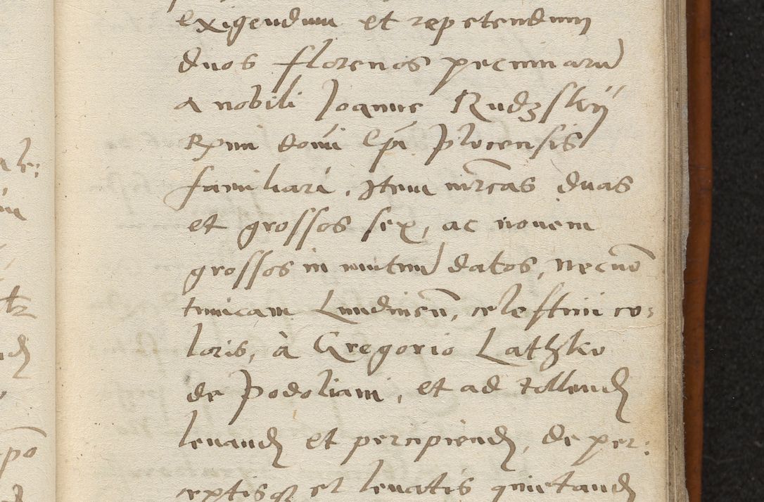 Zdjęcie nr 48 dla obiektu archiwalnego: Acta constitucionum coram reverendo patre domino Paulo Crassowski Warschoviensi et Omnium Sanctorum in Cracovia praeposito et officiali generali Craccoviensi ad annum Domini 1545, a die et mense infrascriptis foeliciter continuantur