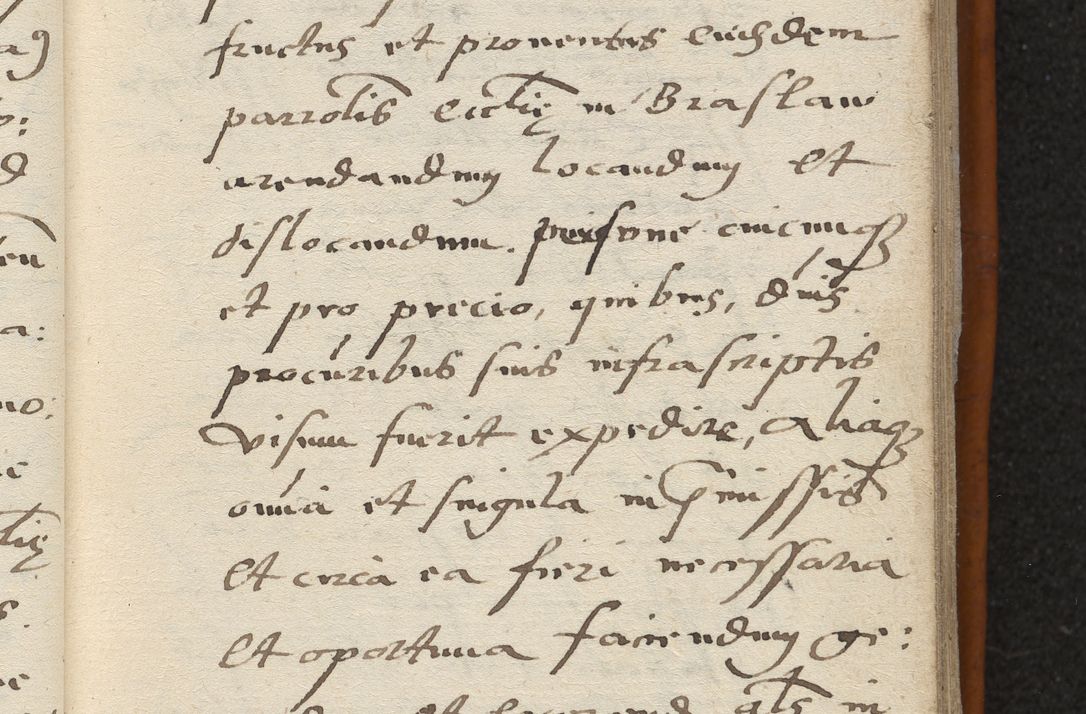 Zdjęcie nr 40 dla obiektu archiwalnego: Acta constitucionum coram reverendo patre domino Paulo Crassowski Warschoviensi et Omnium Sanctorum in Cracovia praeposito et officiali generali Craccoviensi ad annum Domini 1545, a die et mense infrascriptis foeliciter continuantur