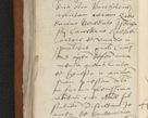 Zdjęcie nr 41 dla obiektu archiwalnego: Acta constitucionum coram reverendo patre domino Paulo Crassowski Warschoviensi et Omnium Sanctorum in Cracovia praeposito et officiali generali Craccoviensi ad annum Domini 1545, a die et mense infrascriptis foeliciter continuantur