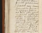 Zdjęcie nr 37 dla obiektu archiwalnego: Acta constitucionum coram reverendo patre domino Paulo Crassowski Warschoviensi et Omnium Sanctorum in Cracovia praeposito et officiali generali Craccoviensi ad annum Domini 1545, a die et mense infrascriptis foeliciter continuantur