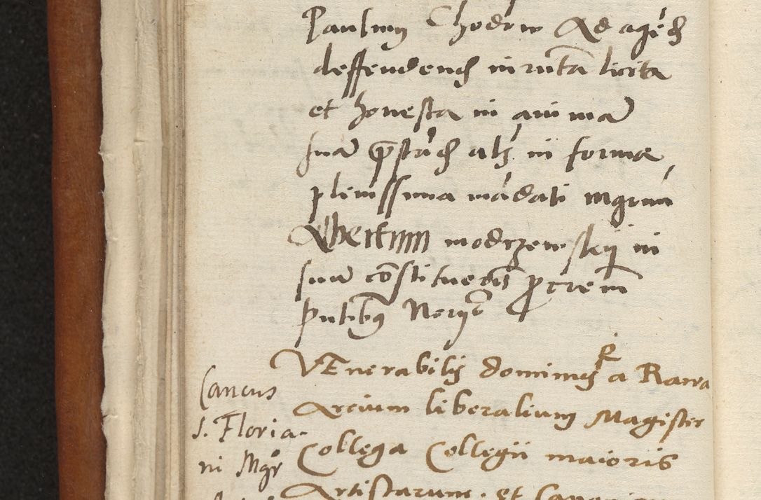 Zdjęcie nr 31 dla obiektu archiwalnego: Acta constitucionum coram reverendo patre domino Paulo Crassowski Warschoviensi et Omnium Sanctorum in Cracovia praeposito et officiali generali Craccoviensi ad annum Domini 1545, a die et mense infrascriptis foeliciter continuantur