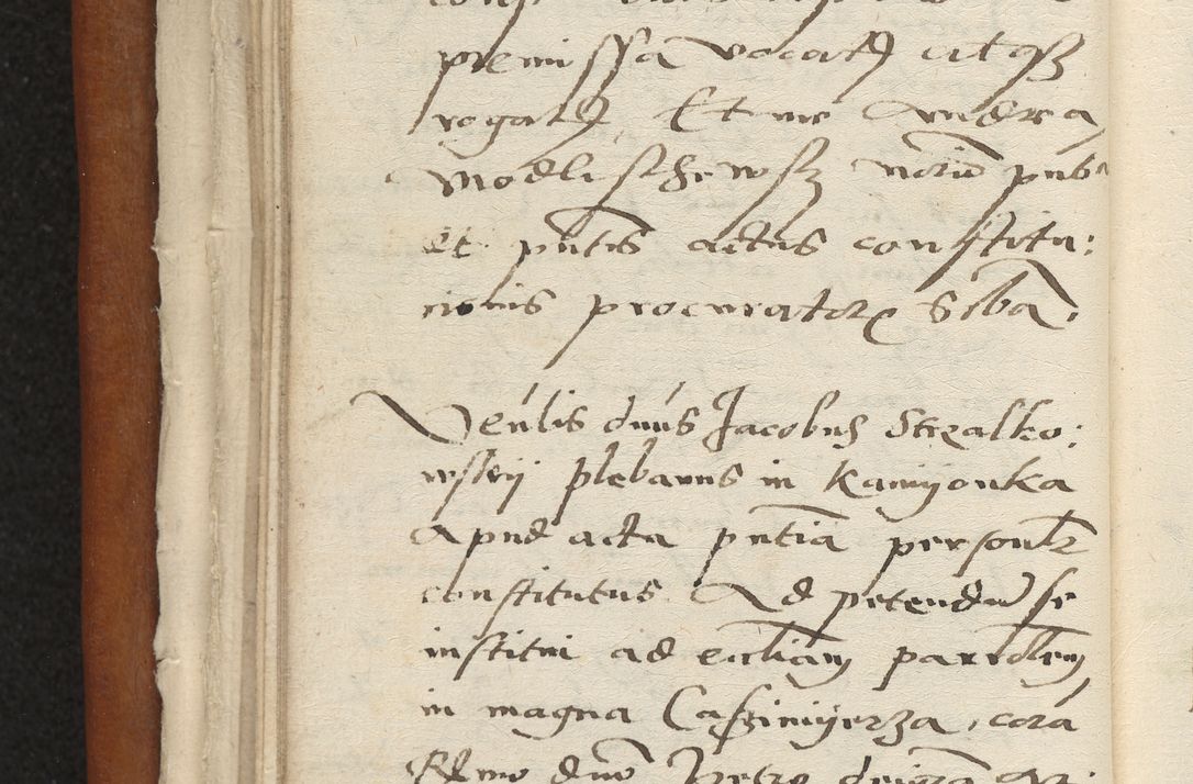 Zdjęcie nr 29 dla obiektu archiwalnego: Acta constitucionum coram reverendo patre domino Paulo Crassowski Warschoviensi et Omnium Sanctorum in Cracovia praeposito et officiali generali Craccoviensi ad annum Domini 1545, a die et mense infrascriptis foeliciter continuantur