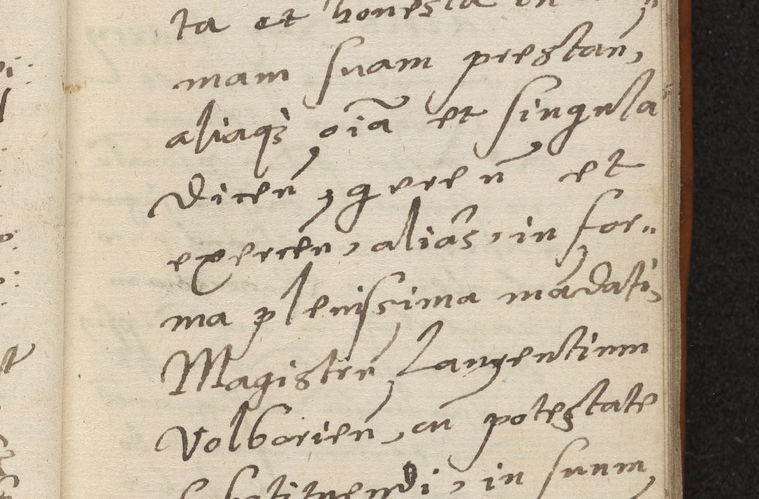 Zdjęcie nr 36 dla obiektu archiwalnego: Acta constitucionum coram reverendo patre domino Paulo Crassowski Warschoviensi et Omnium Sanctorum in Cracovia praeposito et officiali generali Craccoviensi ad annum Domini 1545, a die et mense infrascriptis foeliciter continuantur