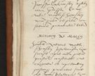Zdjęcie nr 23 dla obiektu archiwalnego: Acta constitucionum coram reverendo patre domino Paulo Crassowski Warschoviensi et Omnium Sanctorum in Cracovia praeposito et officiali generali Craccoviensi ad annum Domini 1545, a die et mense infrascriptis foeliciter continuantur