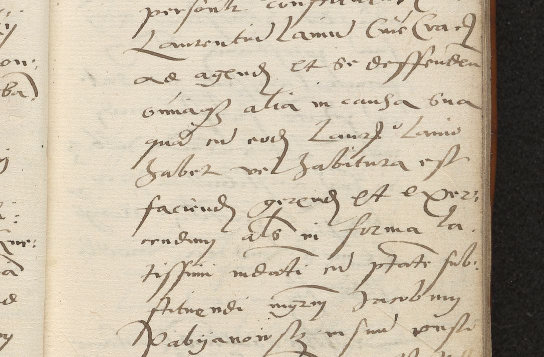 Zdjęcie nr 24 dla obiektu archiwalnego: Acta constitucionum coram reverendo patre domino Paulo Crassowski Warschoviensi et Omnium Sanctorum in Cracovia praeposito et officiali generali Craccoviensi ad annum Domini 1545, a die et mense infrascriptis foeliciter continuantur