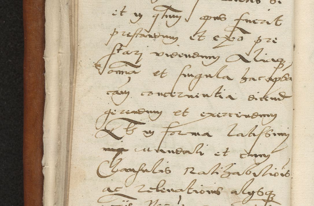 Zdjęcie nr 21 dla obiektu archiwalnego: Acta constitucionum coram reverendo patre domino Paulo Crassowski Warschoviensi et Omnium Sanctorum in Cracovia praeposito et officiali generali Craccoviensi ad annum Domini 1545, a die et mense infrascriptis foeliciter continuantur