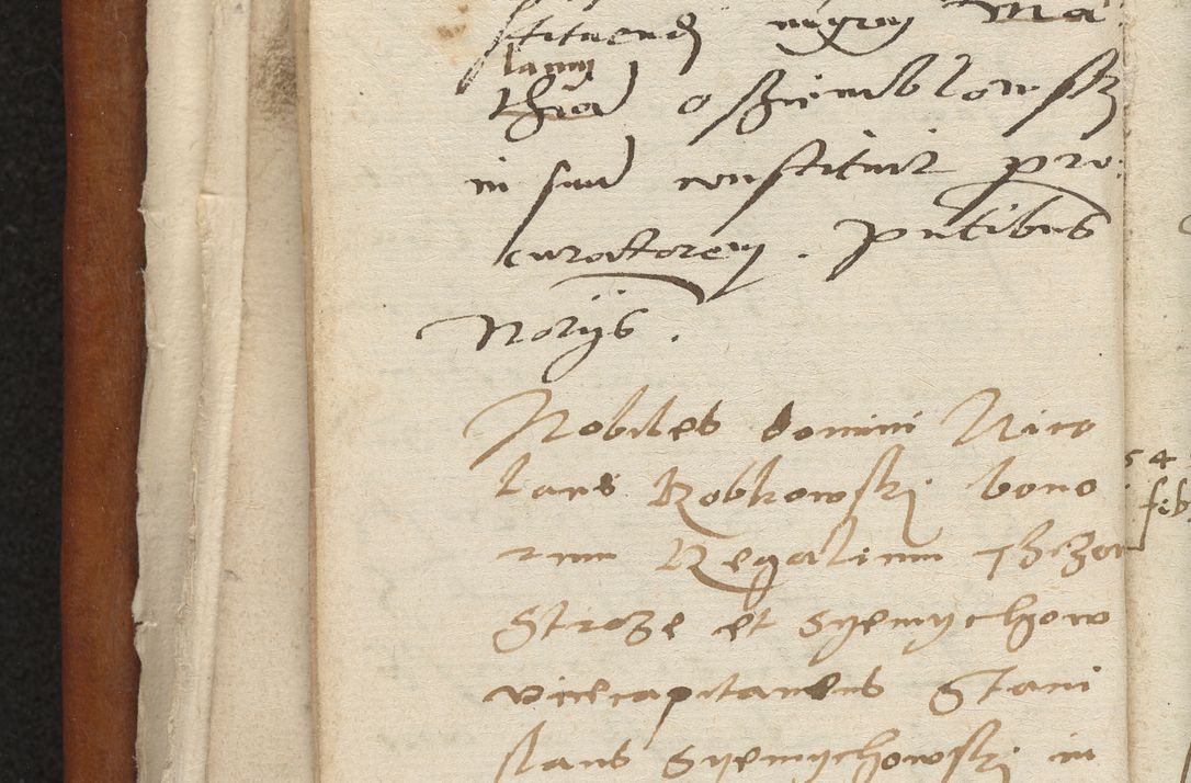 Zdjęcie nr 19 dla obiektu archiwalnego: Acta constitucionum coram reverendo patre domino Paulo Crassowski Warschoviensi et Omnium Sanctorum in Cracovia praeposito et officiali generali Craccoviensi ad annum Domini 1545, a die et mense infrascriptis foeliciter continuantur