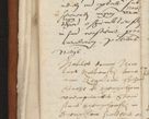 Zdjęcie nr 19 dla obiektu archiwalnego: Acta constitucionum coram reverendo patre domino Paulo Crassowski Warschoviensi et Omnium Sanctorum in Cracovia praeposito et officiali generali Craccoviensi ad annum Domini 1545, a die et mense infrascriptis foeliciter continuantur