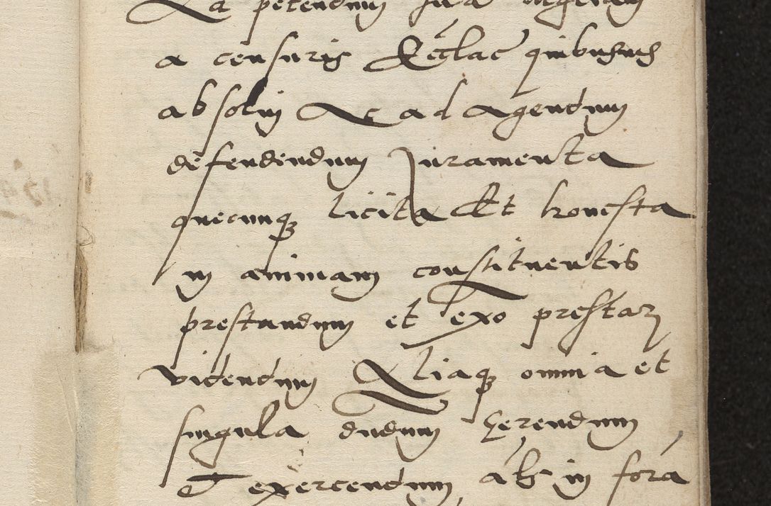 Zdjęcie nr 14 dla obiektu archiwalnego: Acta constitucionum coram reverendo patre domino Paulo Crassowski Warschoviensi et Omnium Sanctorum in Cracovia praeposito et officiali generali Craccoviensi ad annum Domini 1545, a die et mense infrascriptis foeliciter continuantur