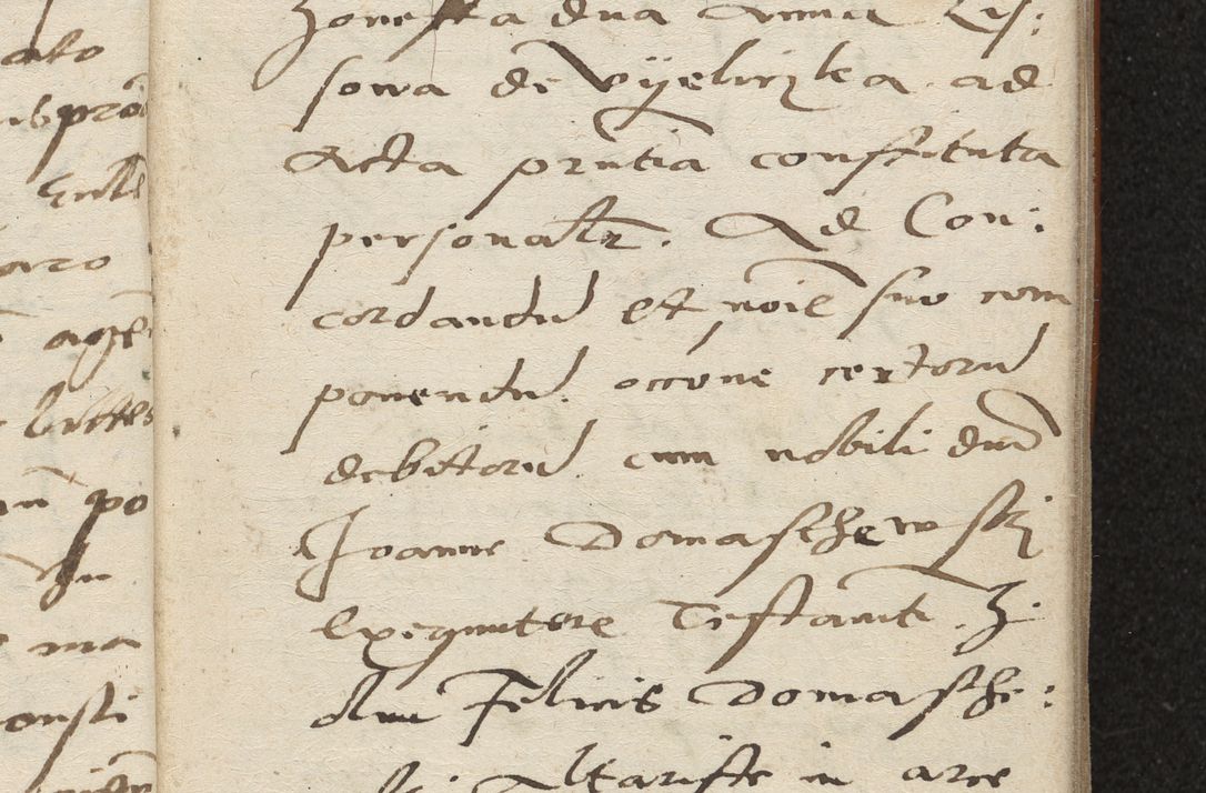 Zdjęcie nr 18 dla obiektu archiwalnego: Acta constitucionum coram reverendo patre domino Paulo Crassowski Warschoviensi et Omnium Sanctorum in Cracovia praeposito et officiali generali Craccoviensi ad annum Domini 1545, a die et mense infrascriptis foeliciter continuantur