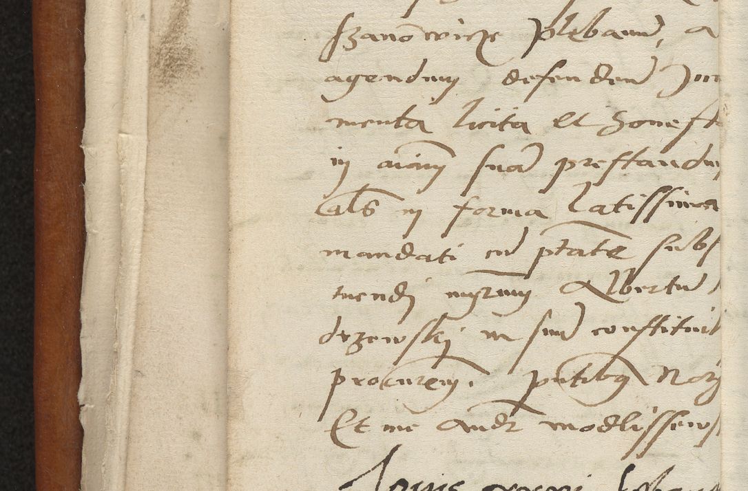 Zdjęcie nr 15 dla obiektu archiwalnego: Acta constitucionum coram reverendo patre domino Paulo Crassowski Warschoviensi et Omnium Sanctorum in Cracovia praeposito et officiali generali Craccoviensi ad annum Domini 1545, a die et mense infrascriptis foeliciter continuantur