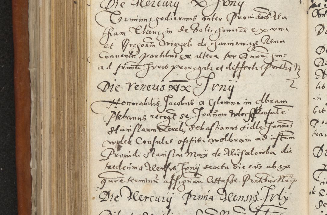 Zdjęcie nr 483 dla obiektu archiwalnego: Acta constitucionum coram reverendo patre domino Paulo Crassowski Warschoviensi et Omnium Sanctorum in Cracovia praeposito et officiali generali Craccoviensi ad annum Domini 1545, a die et mense infrascriptis foeliciter continuantur