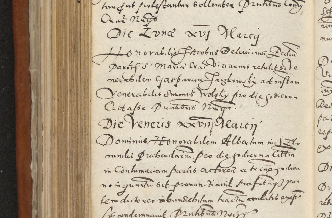 Zdjęcie nr 481 dla obiektu archiwalnego: Acta constitucionum coram reverendo patre domino Paulo Crassowski Warschoviensi et Omnium Sanctorum in Cracovia praeposito et officiali generali Craccoviensi ad annum Domini 1545, a die et mense infrascriptis foeliciter continuantur