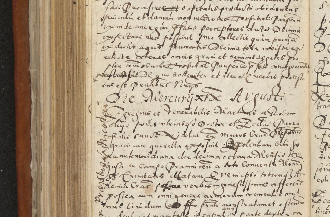 Zdjęcie nr 485 dla obiektu archiwalnego: Acta constitucionum coram reverendo patre domino Paulo Crassowski Warschoviensi et Omnium Sanctorum in Cracovia praeposito et officiali generali Craccoviensi ad annum Domini 1545, a die et mense infrascriptis foeliciter continuantur