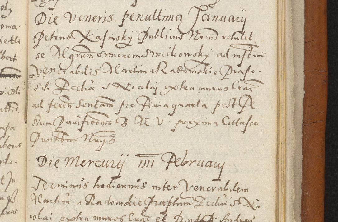Zdjęcie nr 480 dla obiektu archiwalnego: Acta constitucionum coram reverendo patre domino Paulo Crassowski Warschoviensi et Omnium Sanctorum in Cracovia praeposito et officiali generali Craccoviensi ad annum Domini 1545, a die et mense infrascriptis foeliciter continuantur