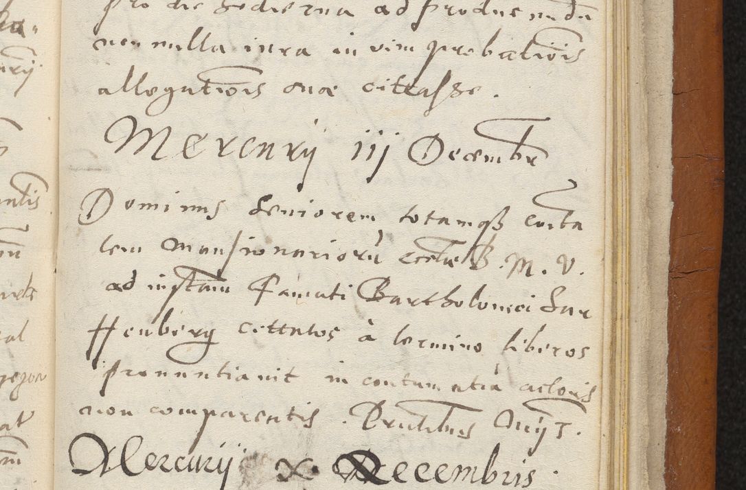 Zdjęcie nr 478 dla obiektu archiwalnego: Acta constitucionum coram reverendo patre domino Paulo Crassowski Warschoviensi et Omnium Sanctorum in Cracovia praeposito et officiali generali Craccoviensi ad annum Domini 1545, a die et mense infrascriptis foeliciter continuantur
