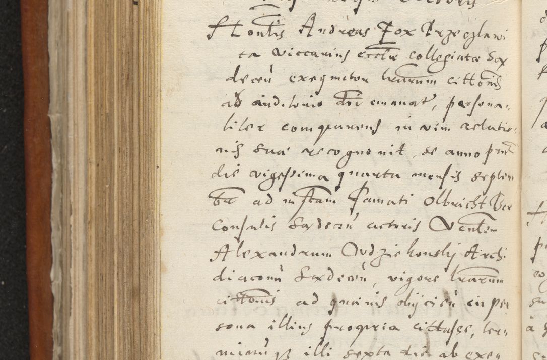 Zdjęcie nr 475 dla obiektu archiwalnego: Acta constitucionum coram reverendo patre domino Paulo Crassowski Warschoviensi et Omnium Sanctorum in Cracovia praeposito et officiali generali Craccoviensi ad annum Domini 1545, a die et mense infrascriptis foeliciter continuantur