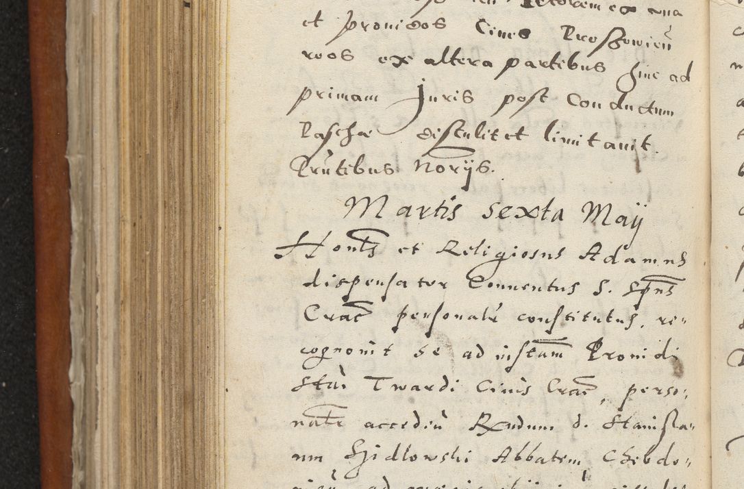 Zdjęcie nr 473 dla obiektu archiwalnego: Acta constitucionum coram reverendo patre domino Paulo Crassowski Warschoviensi et Omnium Sanctorum in Cracovia praeposito et officiali generali Craccoviensi ad annum Domini 1545, a die et mense infrascriptis foeliciter continuantur