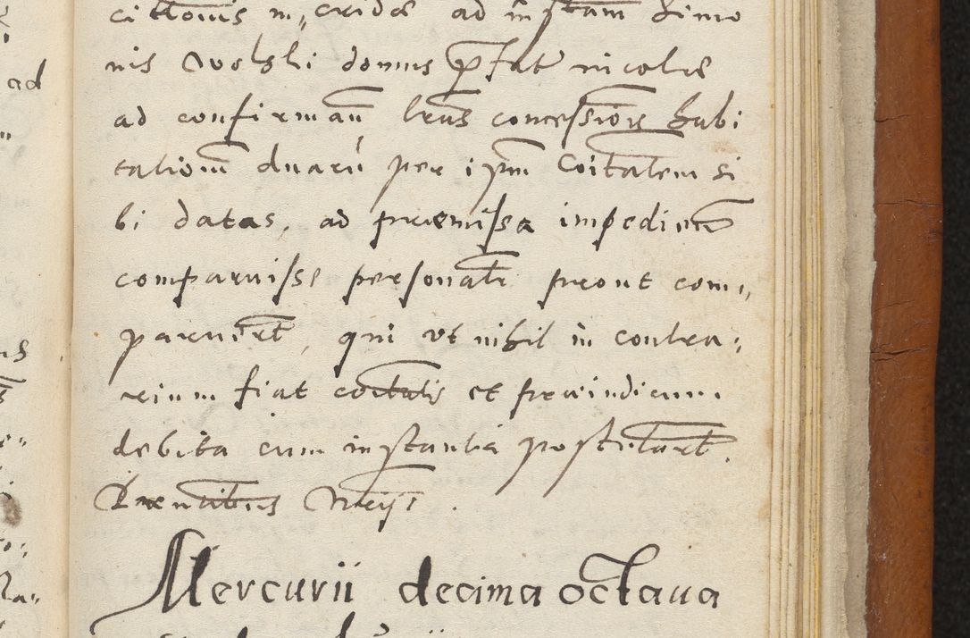 Zdjęcie nr 474 dla obiektu archiwalnego: Acta constitucionum coram reverendo patre domino Paulo Crassowski Warschoviensi et Omnium Sanctorum in Cracovia praeposito et officiali generali Craccoviensi ad annum Domini 1545, a die et mense infrascriptis foeliciter continuantur