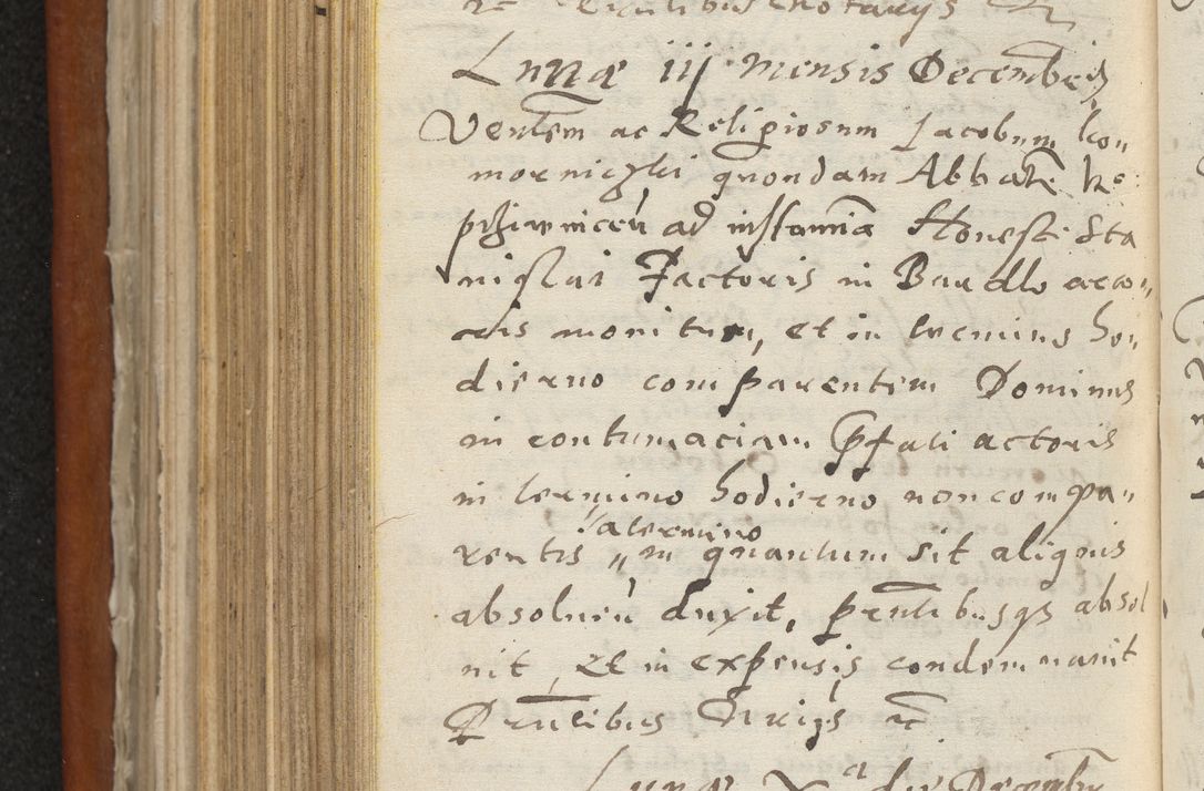 Zdjęcie nr 467 dla obiektu archiwalnego: Acta constitucionum coram reverendo patre domino Paulo Crassowski Warschoviensi et Omnium Sanctorum in Cracovia praeposito et officiali generali Craccoviensi ad annum Domini 1545, a die et mense infrascriptis foeliciter continuantur