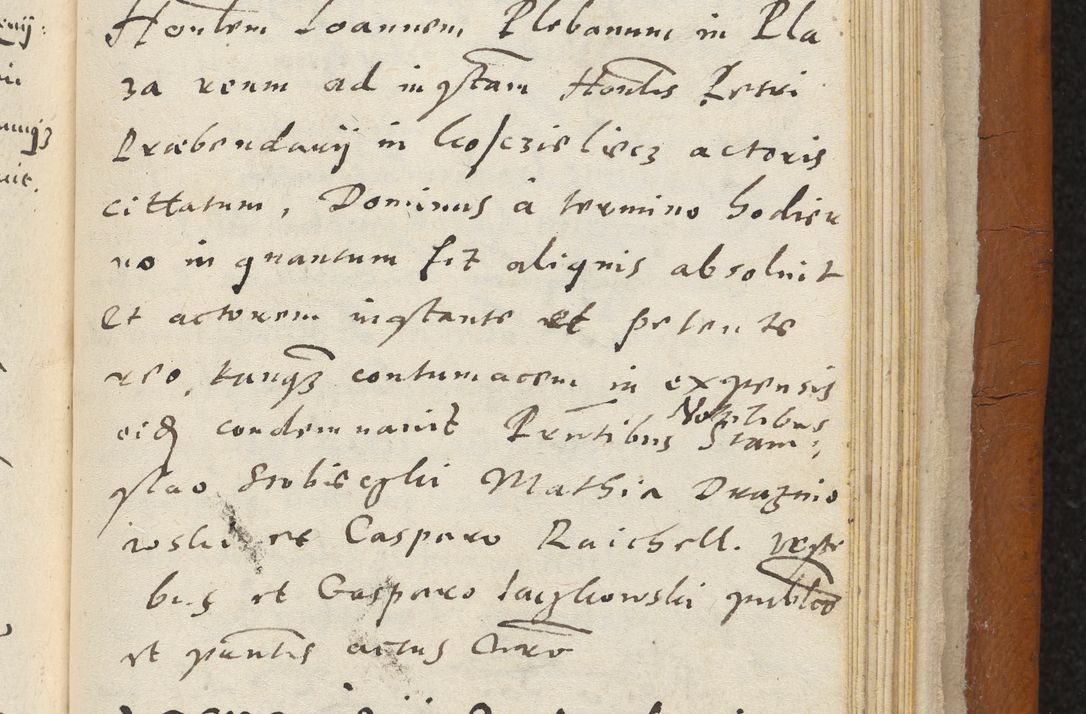 Zdjęcie nr 462 dla obiektu archiwalnego: Acta constitucionum coram reverendo patre domino Paulo Crassowski Warschoviensi et Omnium Sanctorum in Cracovia praeposito et officiali generali Craccoviensi ad annum Domini 1545, a die et mense infrascriptis foeliciter continuantur