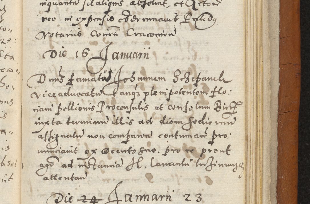 Zdjęcie nr 468 dla obiektu archiwalnego: Acta constitucionum coram reverendo patre domino Paulo Crassowski Warschoviensi et Omnium Sanctorum in Cracovia praeposito et officiali generali Craccoviensi ad annum Domini 1545, a die et mense infrascriptis foeliciter continuantur