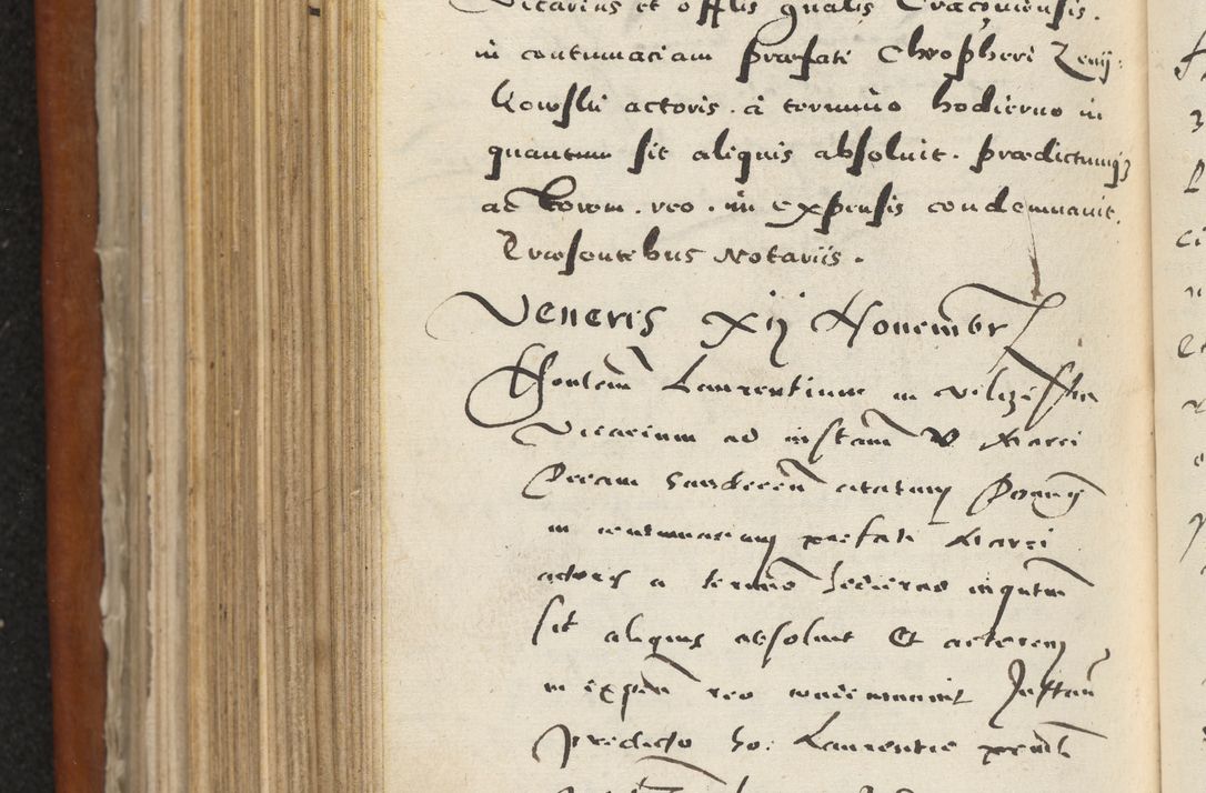 Zdjęcie nr 461 dla obiektu archiwalnego: Acta constitucionum coram reverendo patre domino Paulo Crassowski Warschoviensi et Omnium Sanctorum in Cracovia praeposito et officiali generali Craccoviensi ad annum Domini 1545, a die et mense infrascriptis foeliciter continuantur