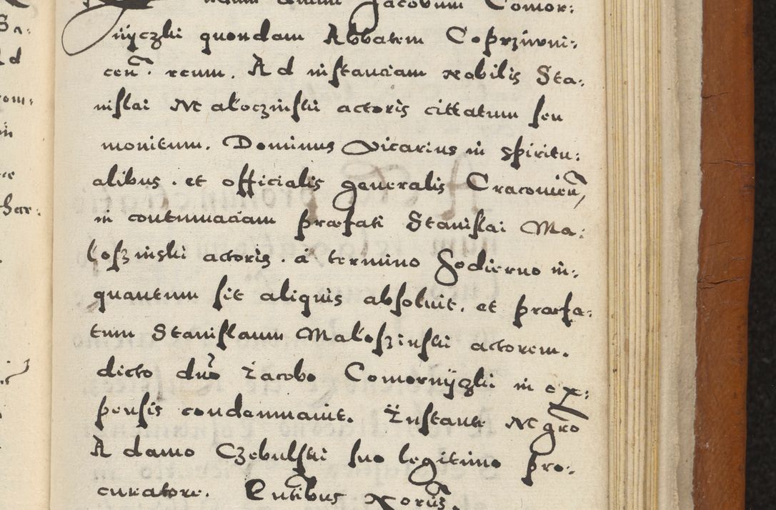Zdjęcie nr 456 dla obiektu archiwalnego: Acta constitucionum coram reverendo patre domino Paulo Crassowski Warschoviensi et Omnium Sanctorum in Cracovia praeposito et officiali generali Craccoviensi ad annum Domini 1545, a die et mense infrascriptis foeliciter continuantur